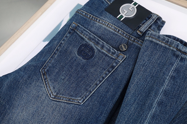 ブランドジーンズ内部構造